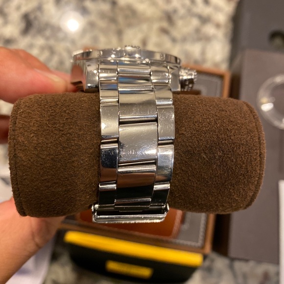 Breitling Super Avenger Tungsten Gray Dial Watch - Picture 5 of 11